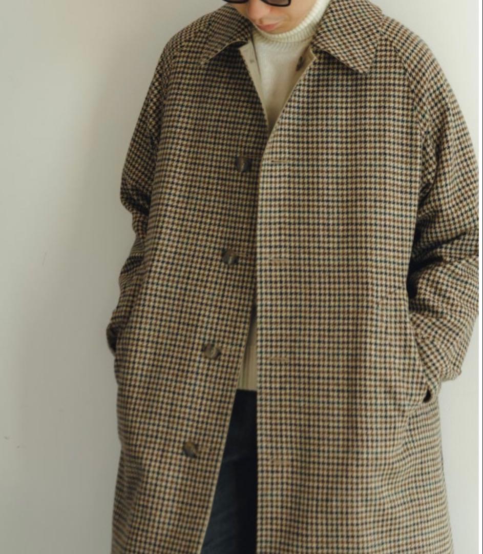 23AW インバーティア INVERTERE リバーシブル　ステンカラーコート