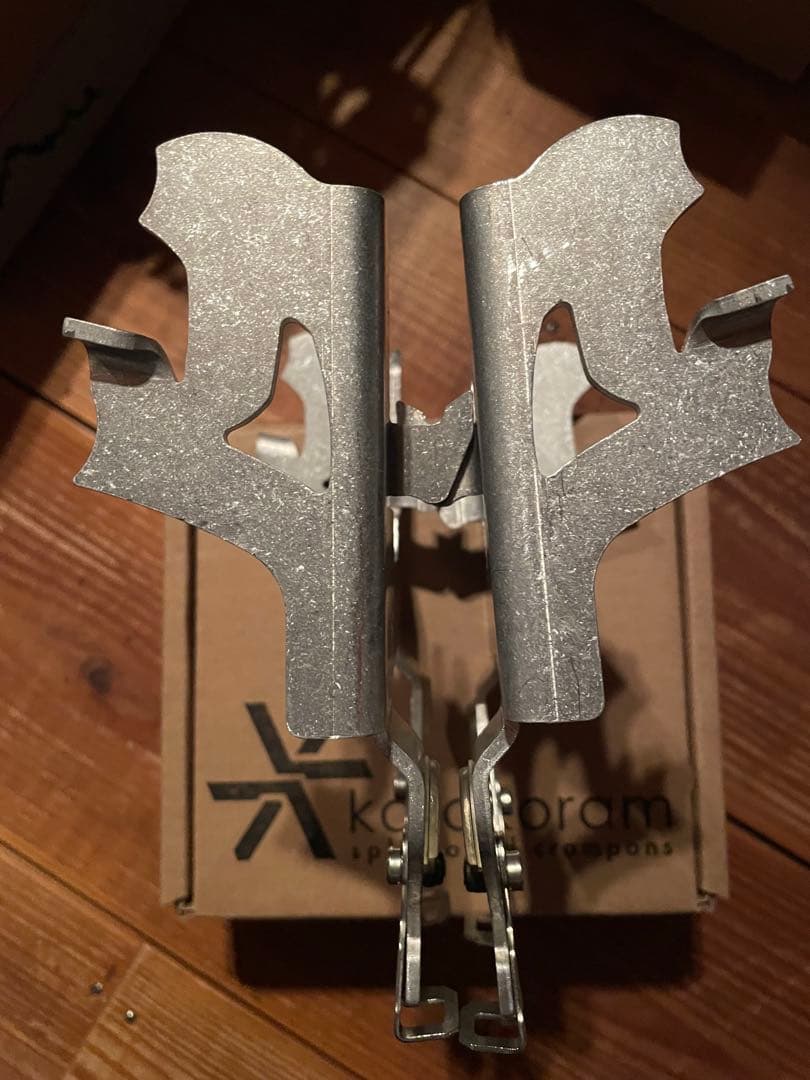 Karakoram カラコラム PRIME UNIVERSALクランポン