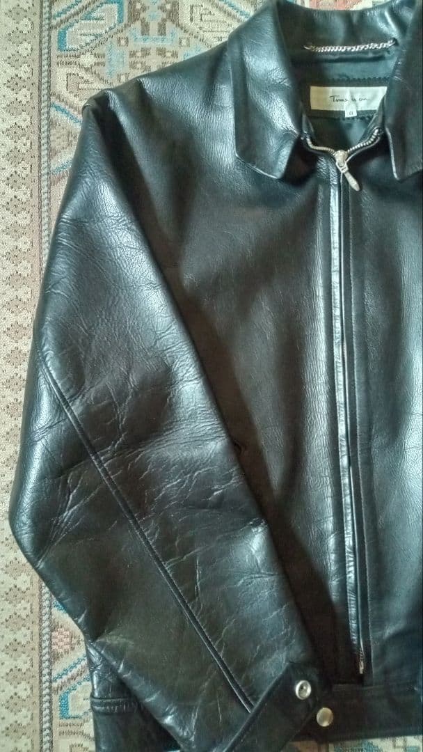 timeison　レザー　0