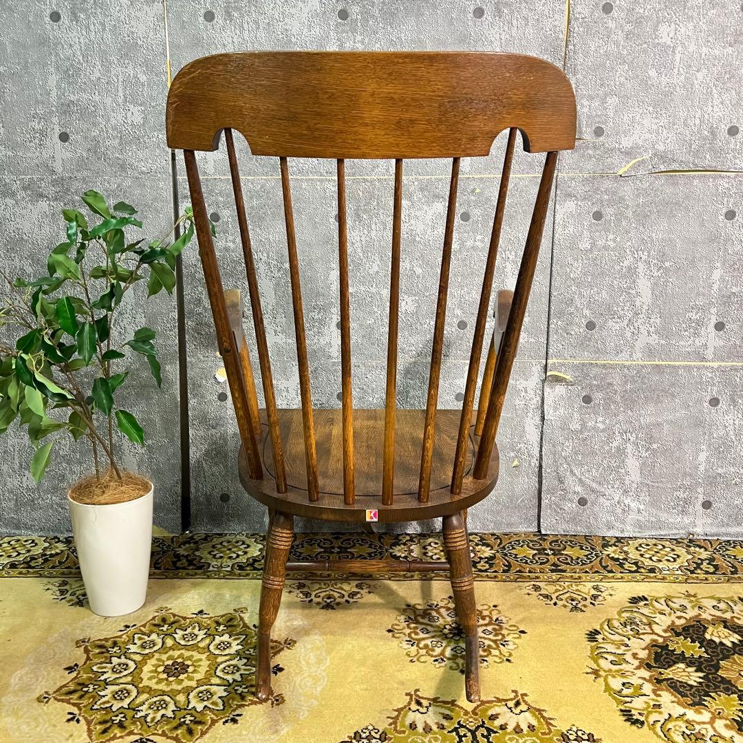 奈美꧁飛騨産業 HIDA꧂キツツキマーク ロッキングチェア 椅子