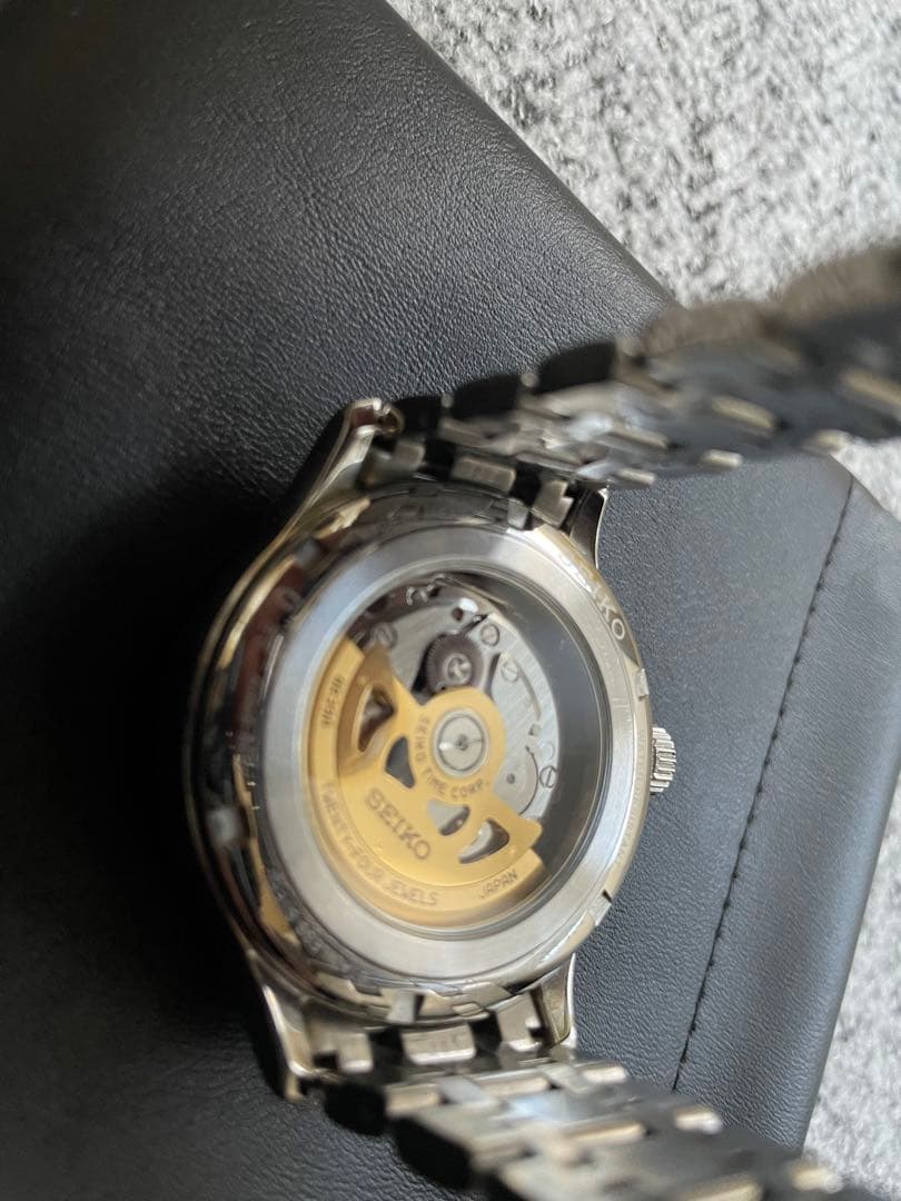 SEIKO PRESAGE 自動巻き　腕時計 SARY093