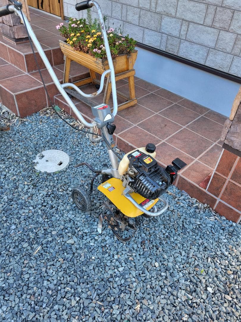 RYOBI RCV3400 耕運機　管理機 リョ―ビ
