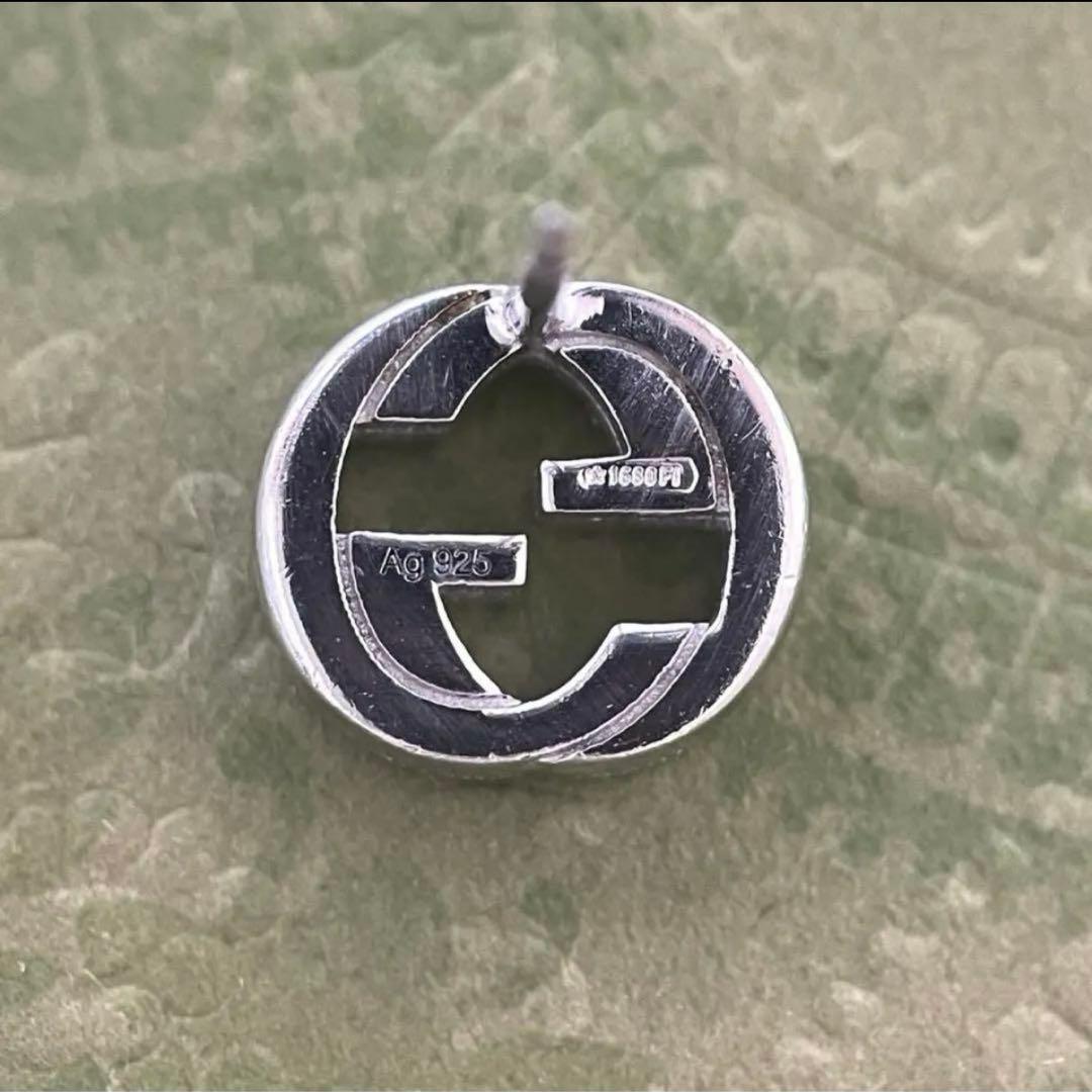 【極美品】グッチ　インターロッキングGGピアス片耳 メンズ/レディース