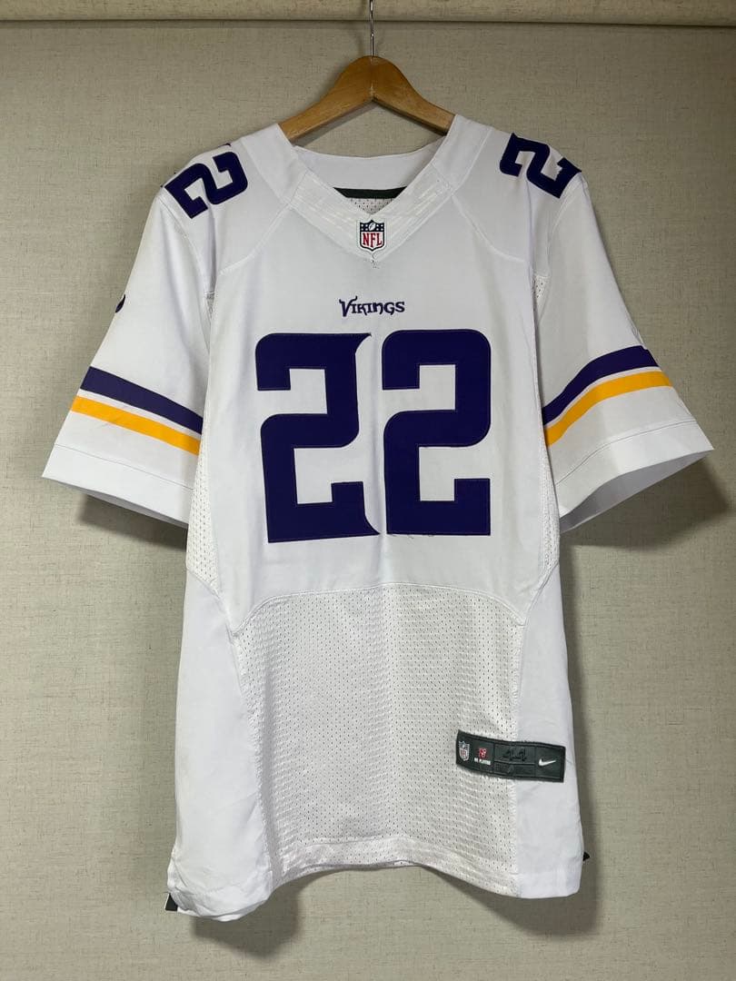 古着 NFL バイキングス ユニフォーム nike ハリソンスミス アメフト