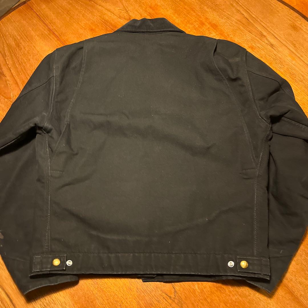 【希少USA製】 状態良好 カーハート ダック ストリート ジャケット 黒