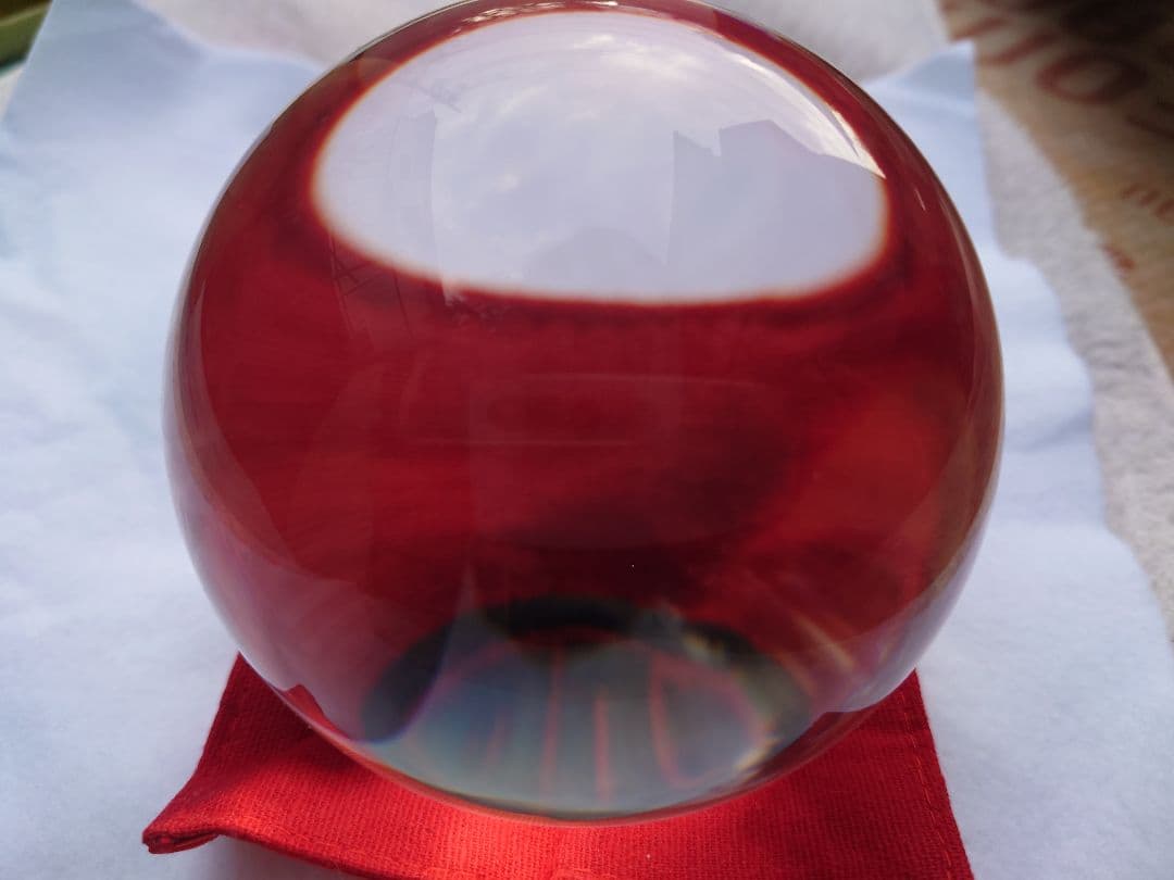 龍神様が宿る。水晶玉。