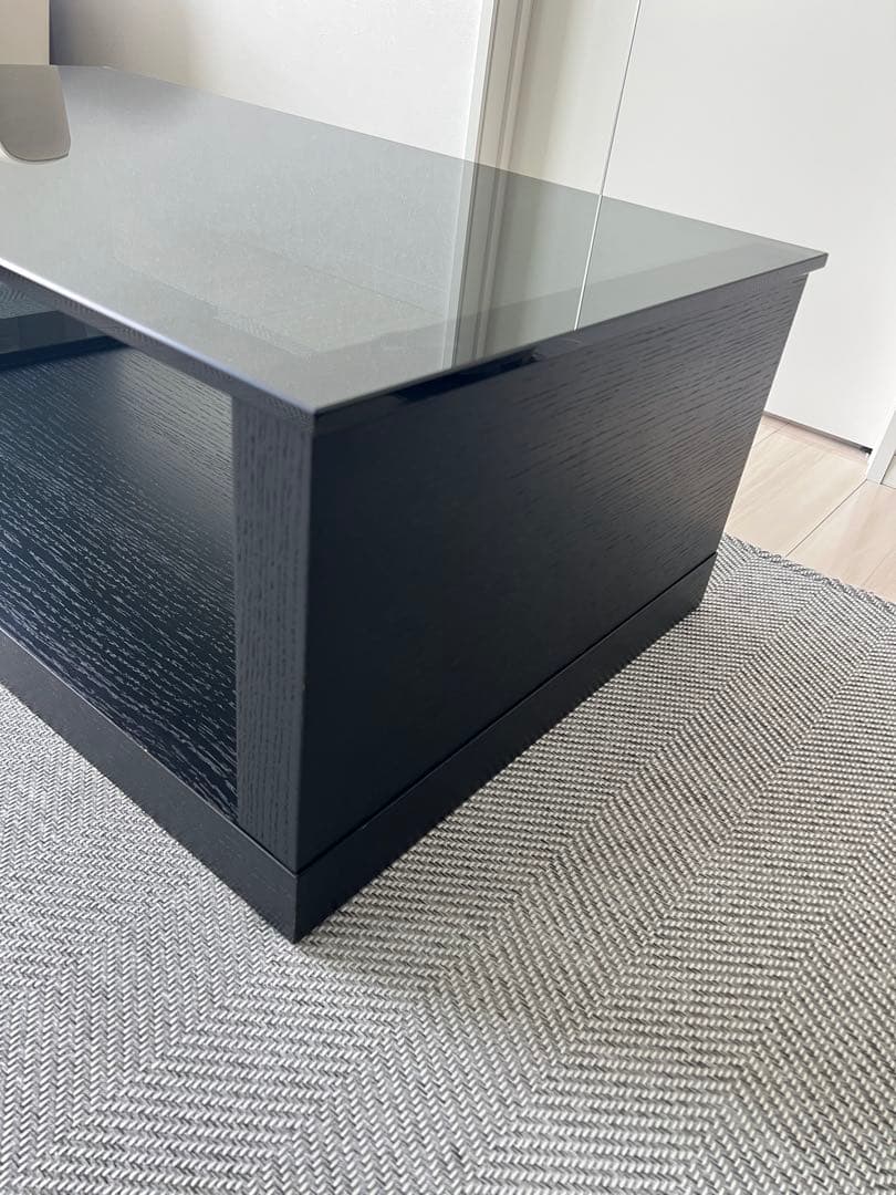 【S】ガラスセンターテーブル／東京インテリア