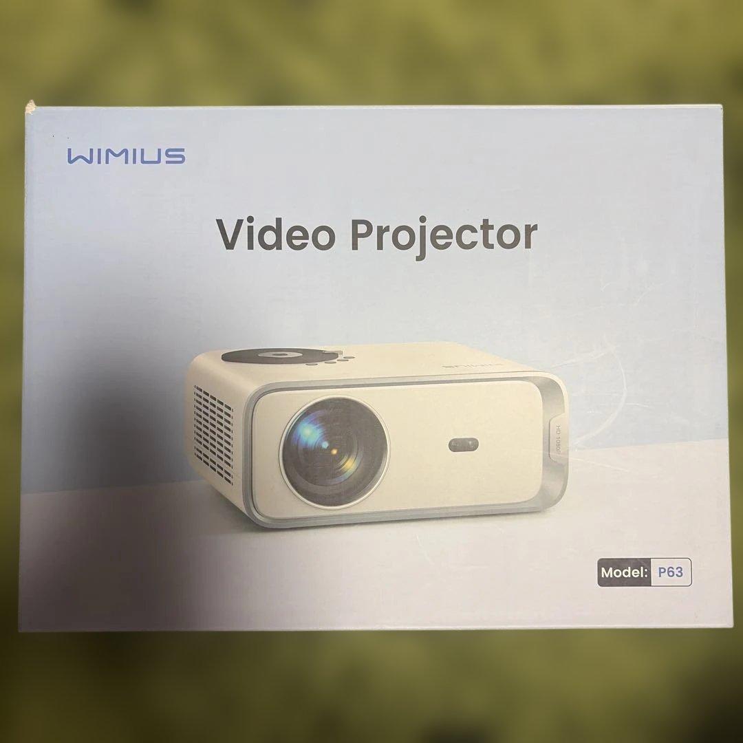 プロジェクター wimius p63
