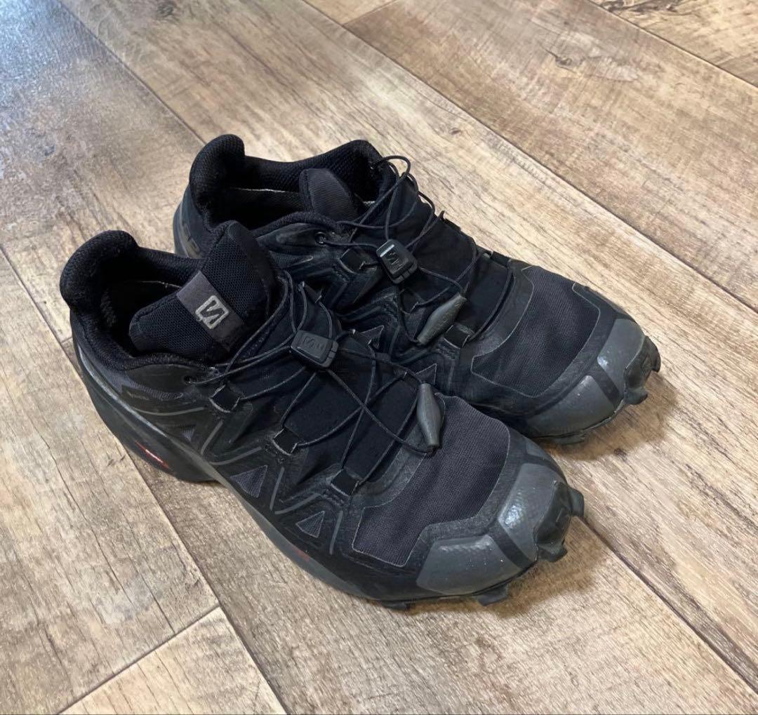 靴 Salomon speedcross 5 gore-tex