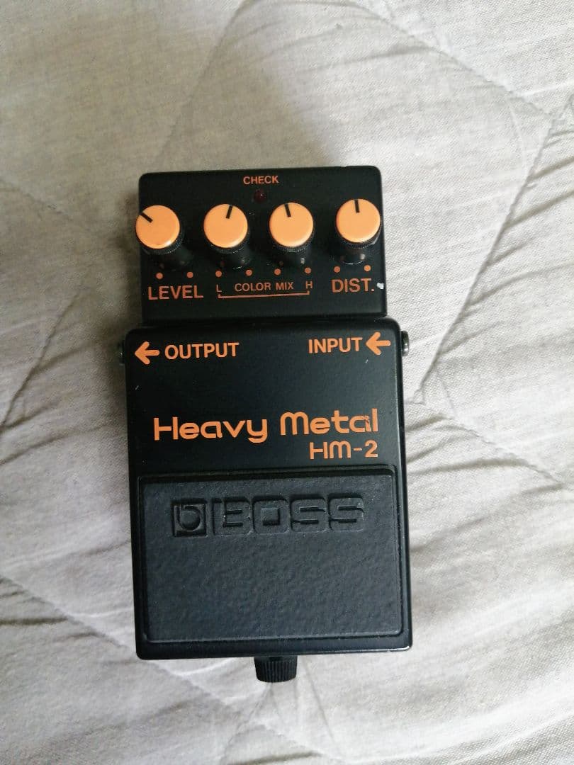 BOSS Heavy l HM-2 ギターエフェクター