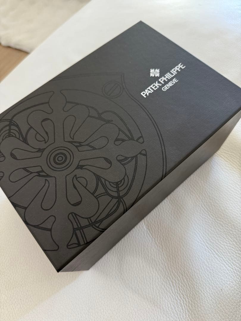 【希少品】Patek Philippe パテックフィリップ純正木製ケース &外箱