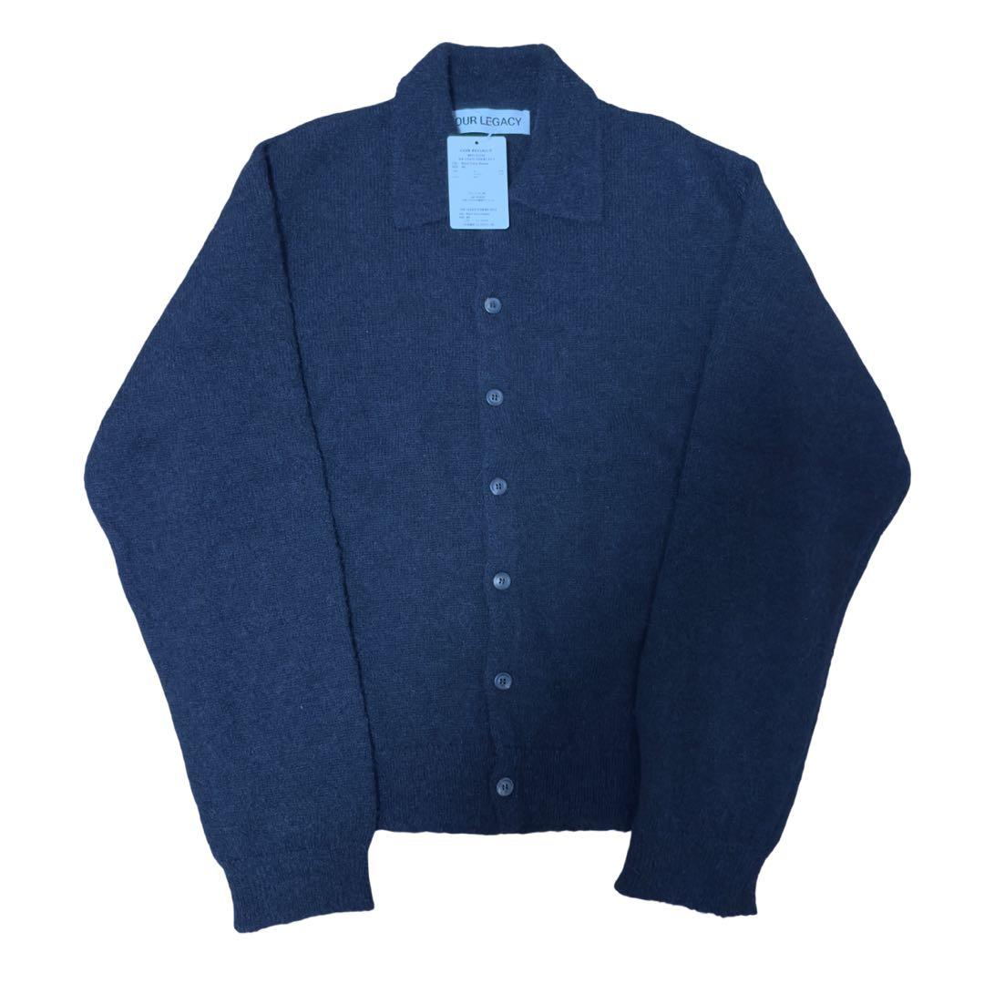 Our Legacy evening polo black サイズ46