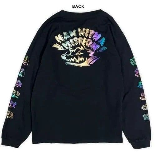 マンウィズ ロンT ホログラム 新品 MAN WITH A MISSION