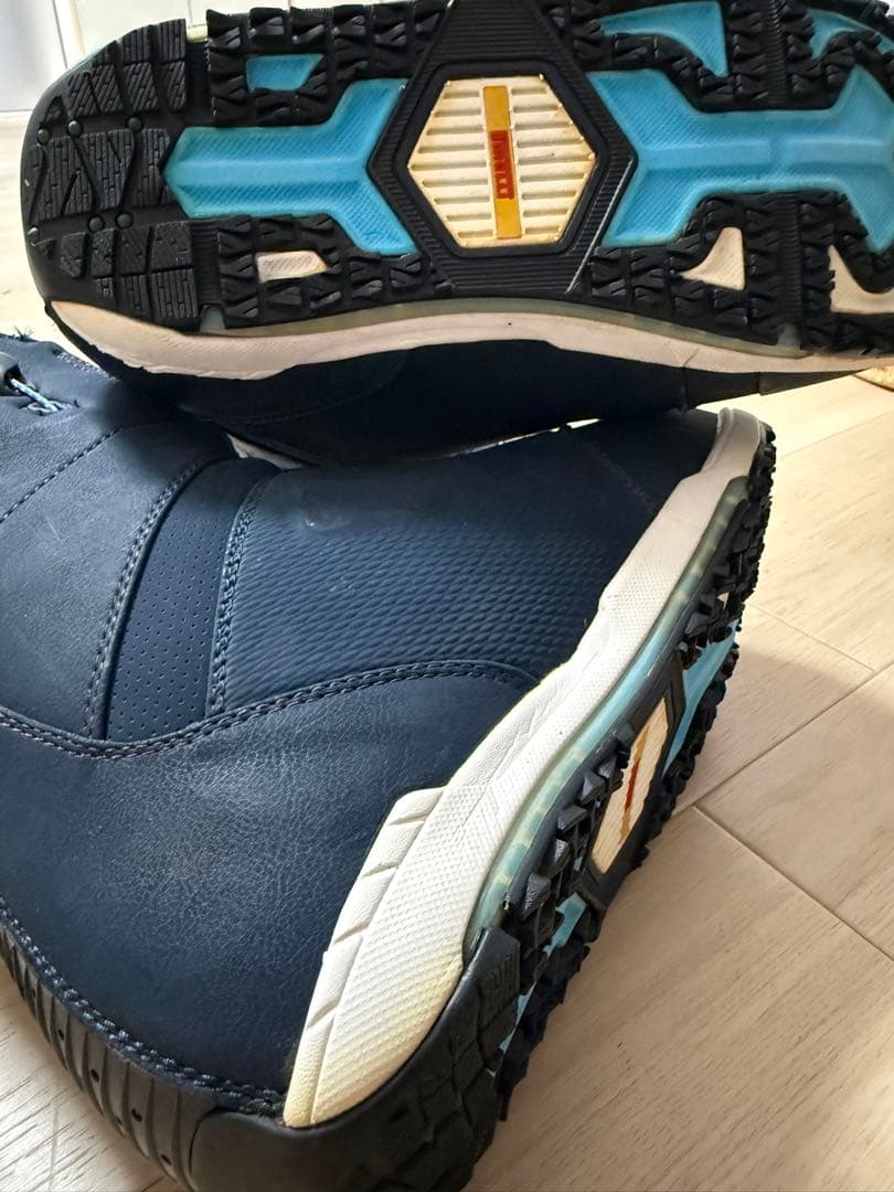 Burton 男性用スノーボードブーツ ネイビー 26.5cm