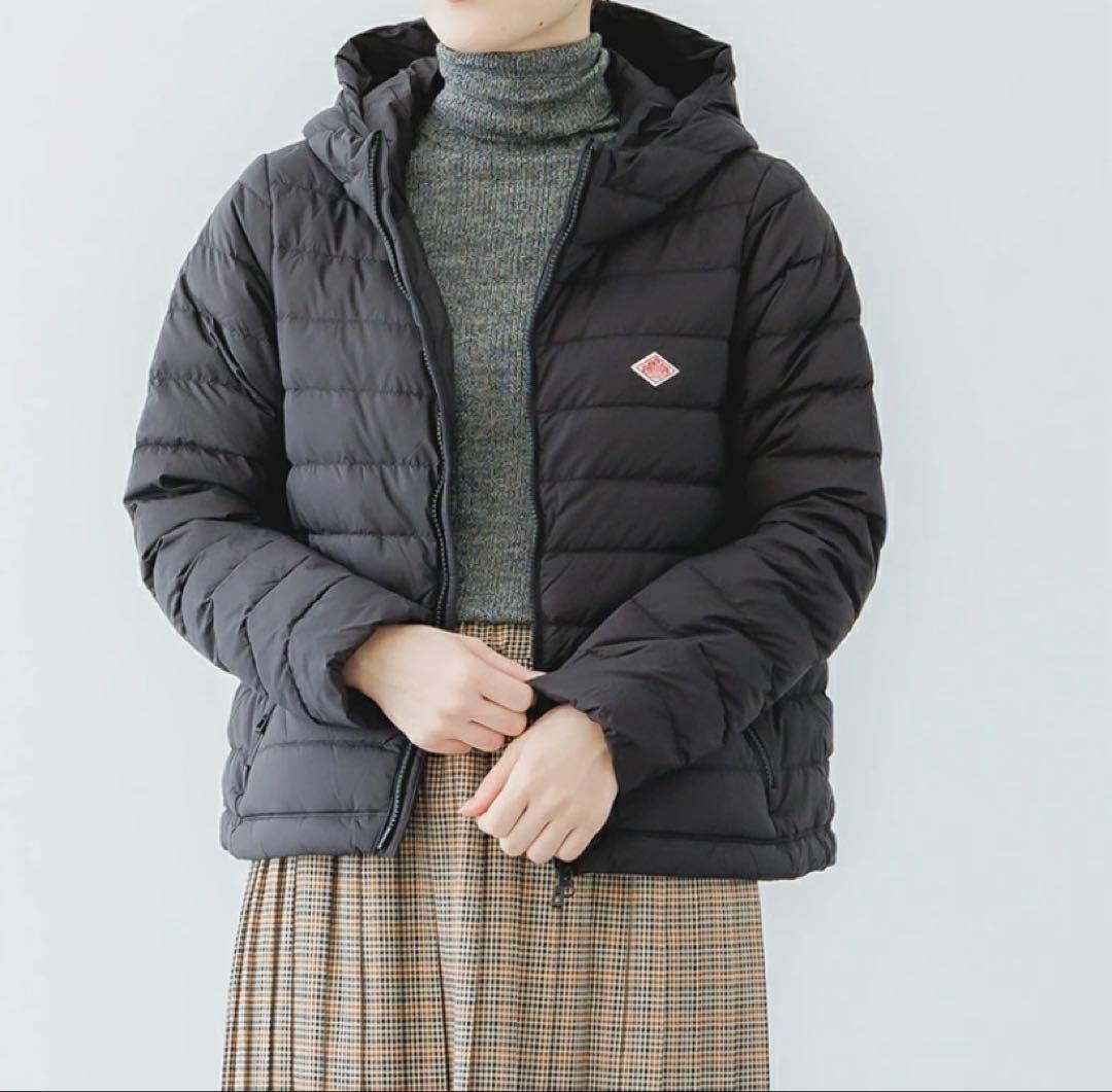 DANTONミドルフードダウン（レディース）