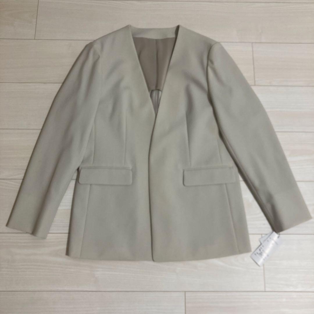 アオキ　レディース　スーツ　Oggi 2Wayストレッチツイル ワイドパンツ