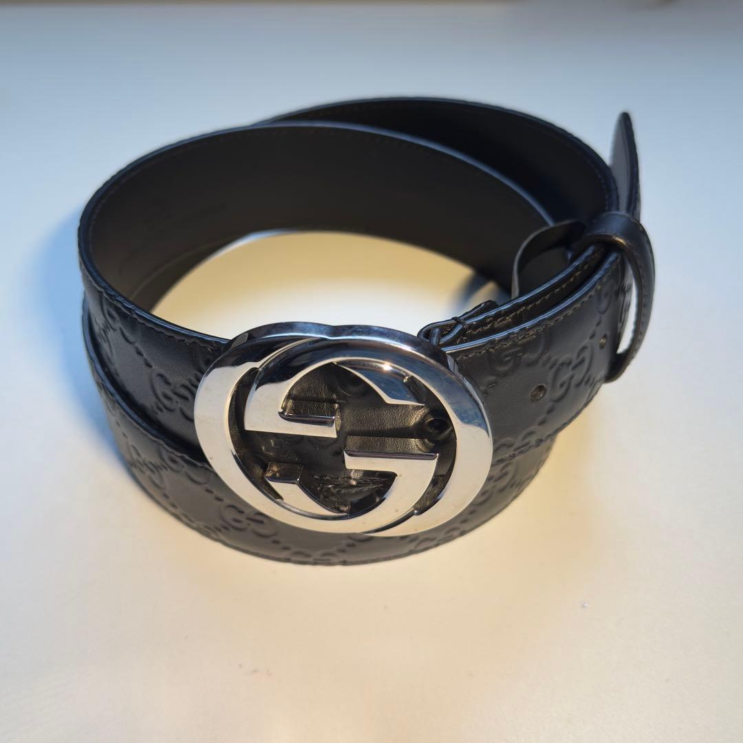 グッチ GUCCI ベルト GGレザー