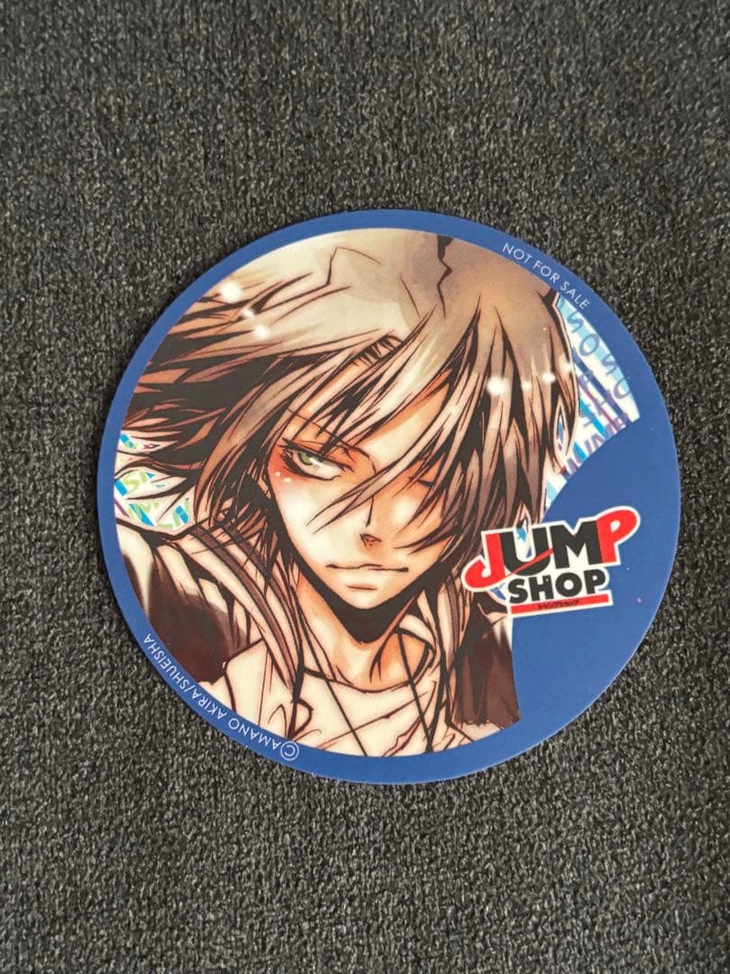 ジャンプショップ アニバーサリーフェア2010 コースターREBORN獄寺隼人①