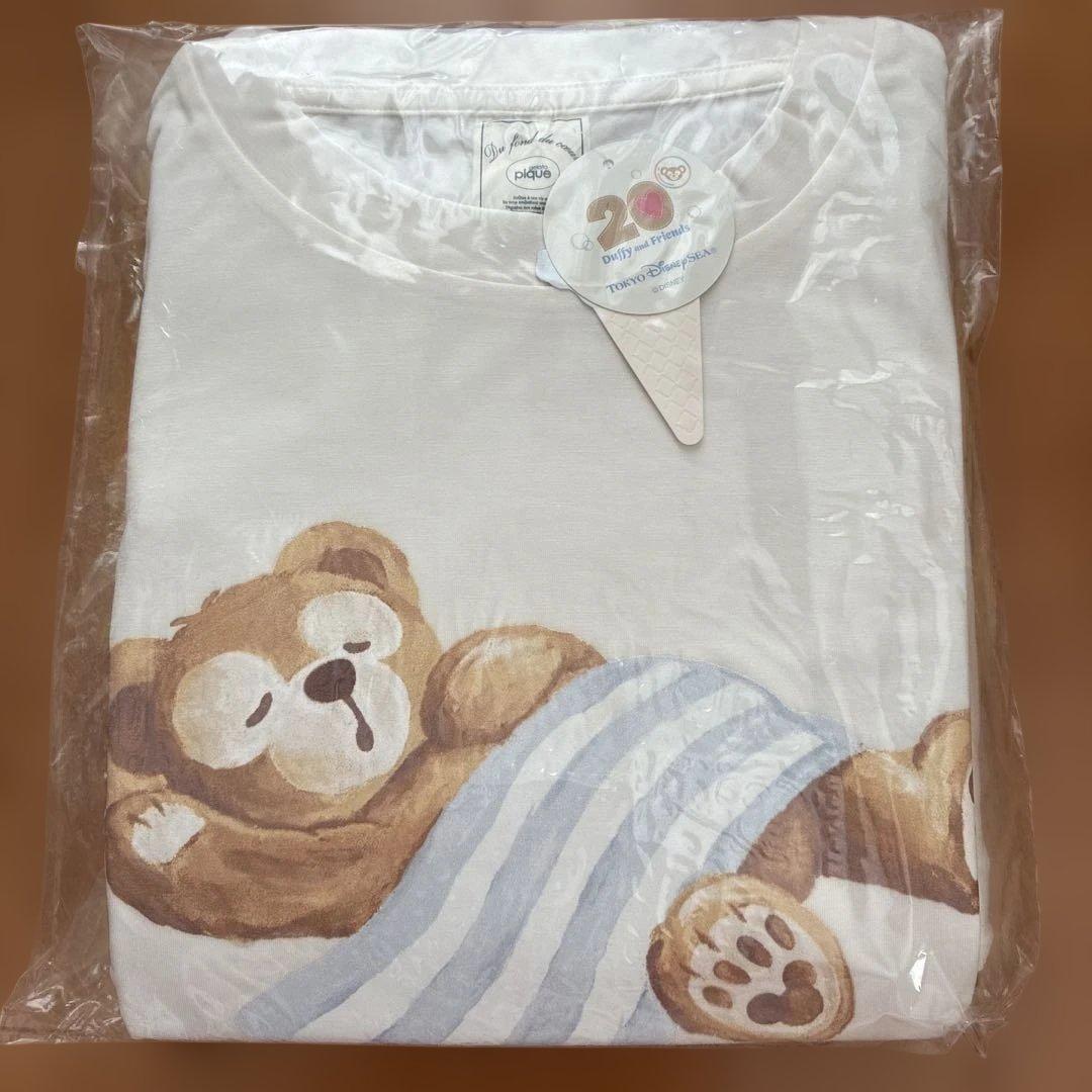 ダッフィー ジェラードピケ　コラボ　ルームウェア