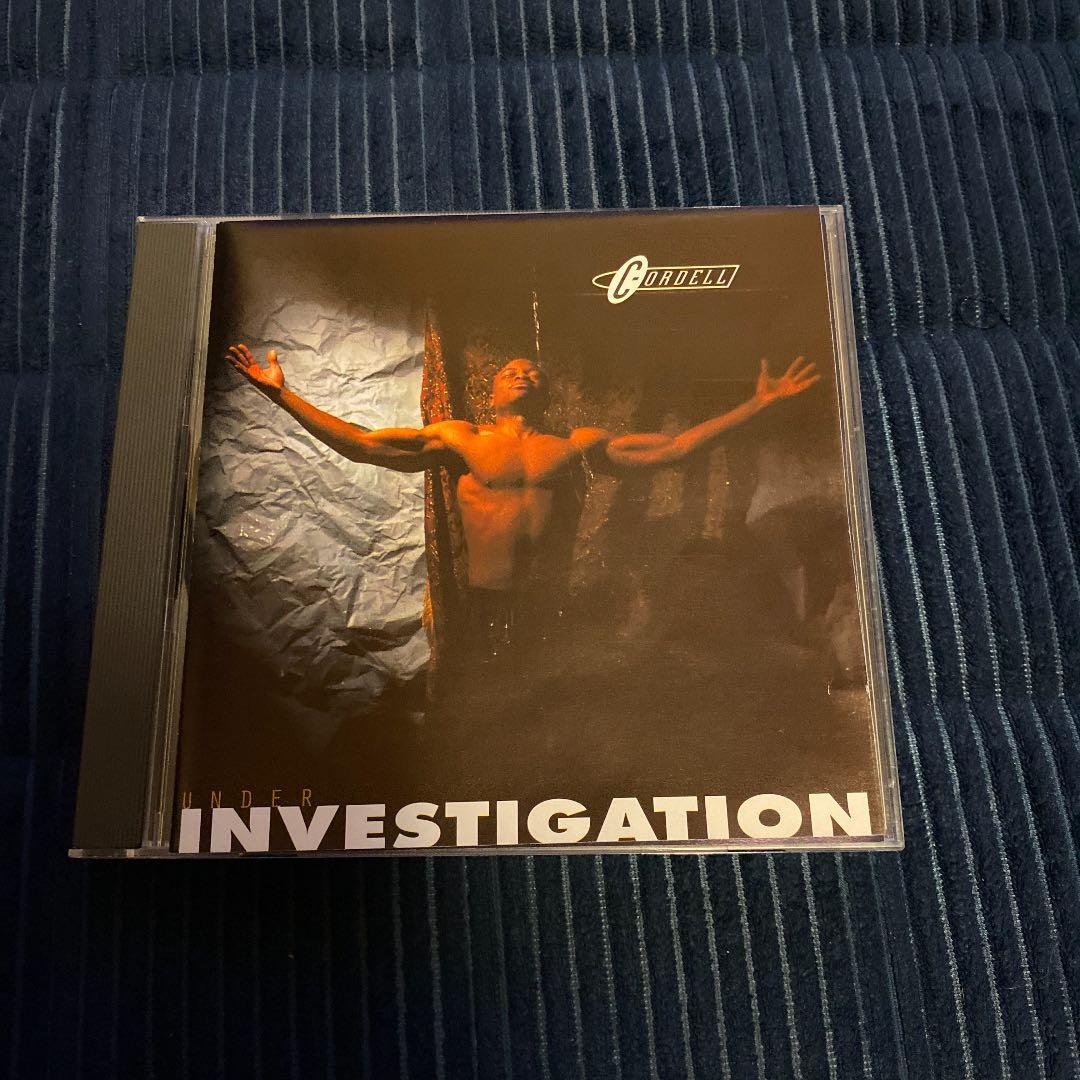 洋楽 g-rap/C-ORDELL/UNDER INVESTIGTION