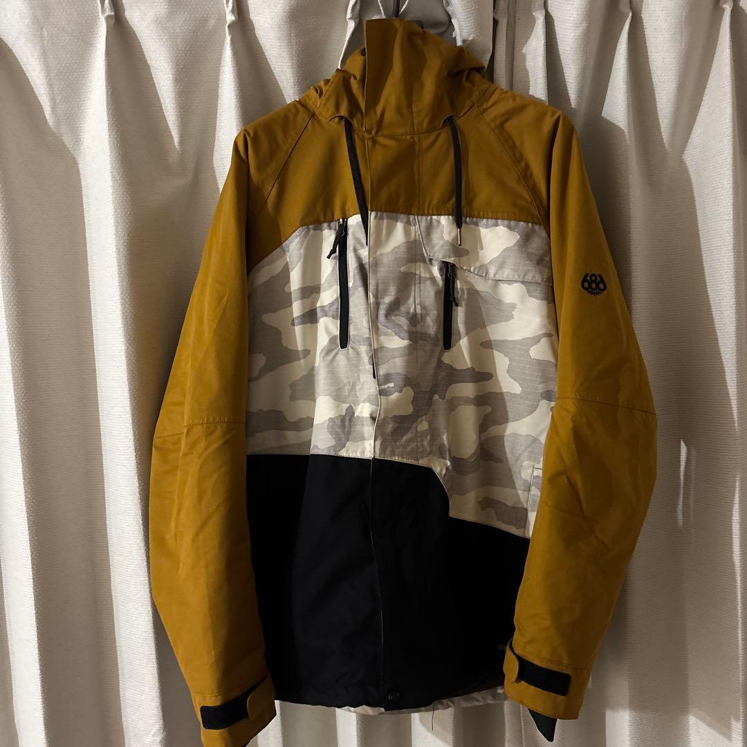 686 スノーボード　ウェア