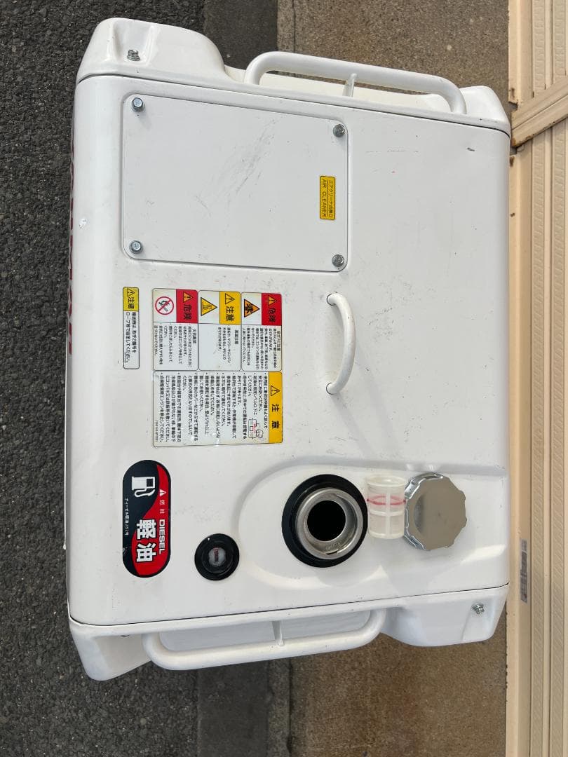 YANMAR ヤンマー YDG300VS ディーゼル発電機 【動作良好・保証付】