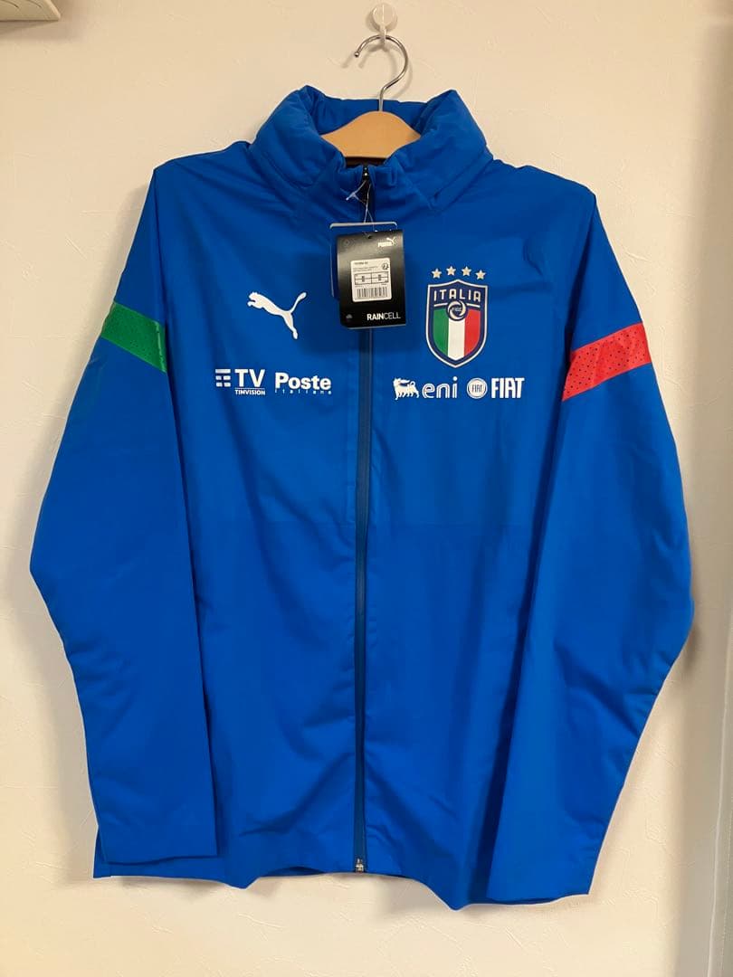 支給イタリア代表ウォータープルーフオールウェザージャケットPUMA非売品