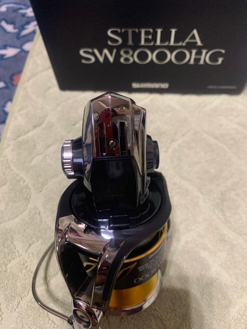 断捨離　SHIMANO ステラ SW8000HG スピニングリール