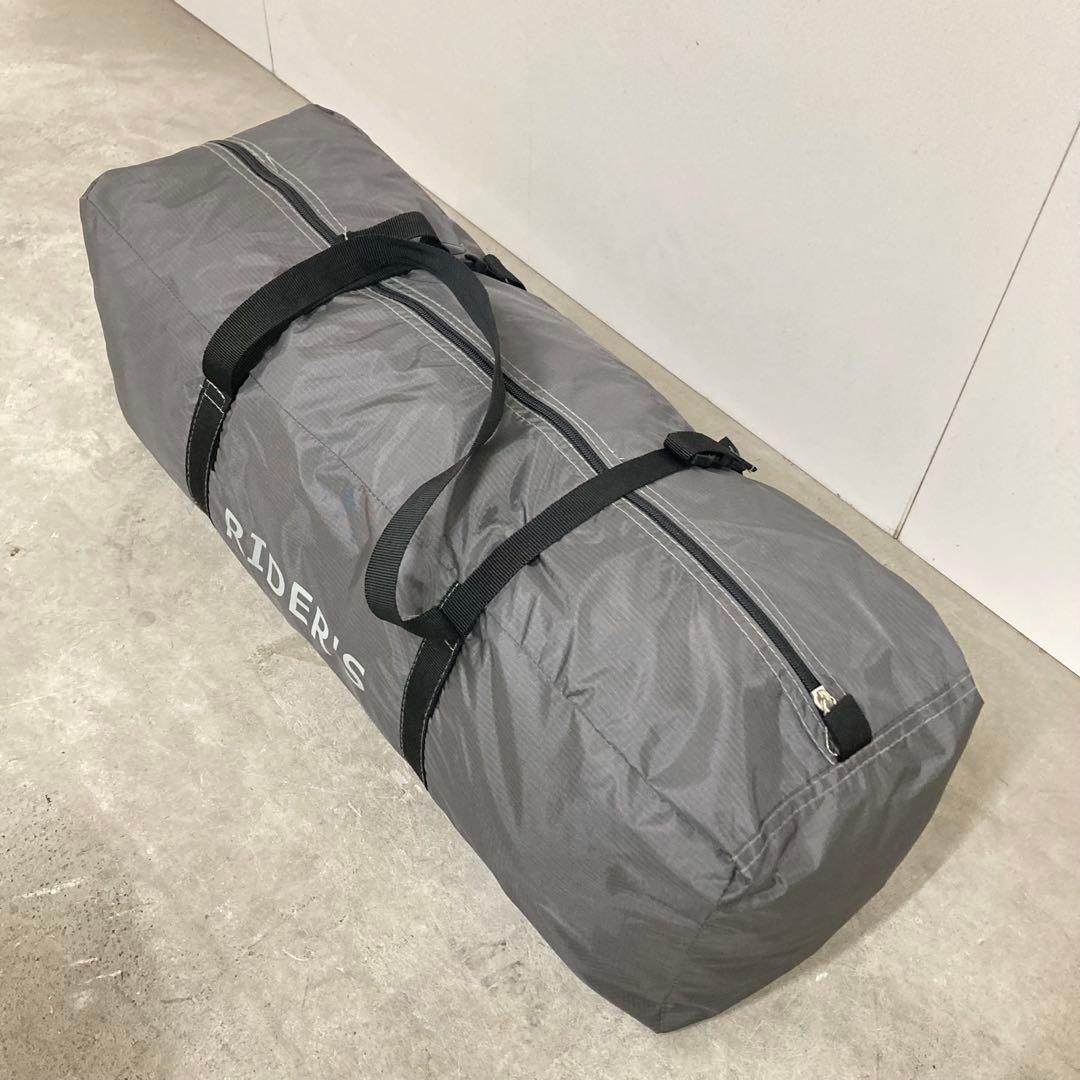未使用 DOD ライダーズ ワンタッチテント T2-275 グレー