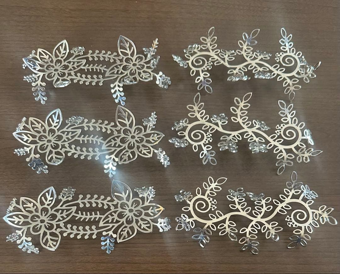 ディエクリュデザイン　カトラリー置き　6セット