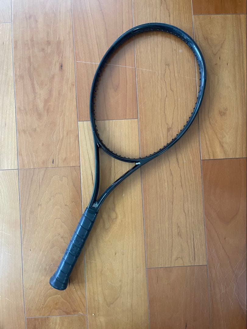 テニスラケット(硬式用) 黒　head speed legend mp