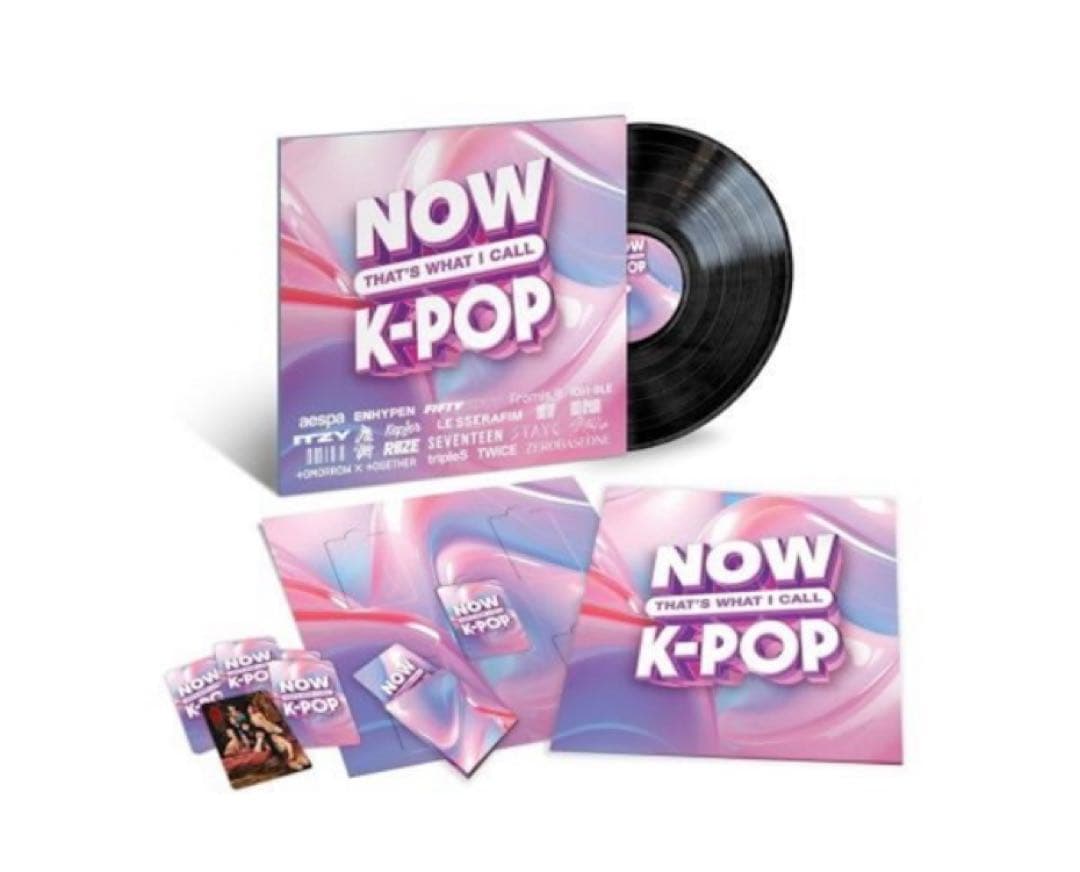 NOW That’s What I Call K-Pop LP アルバム トレカ