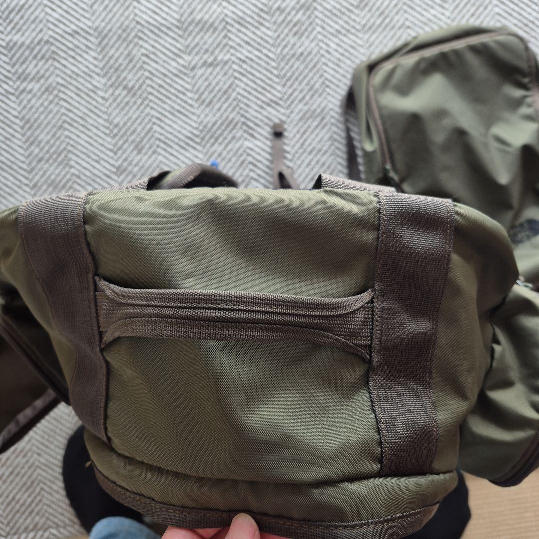 THE NORTH FACEサニーキャンパー40＋6L　カーキ