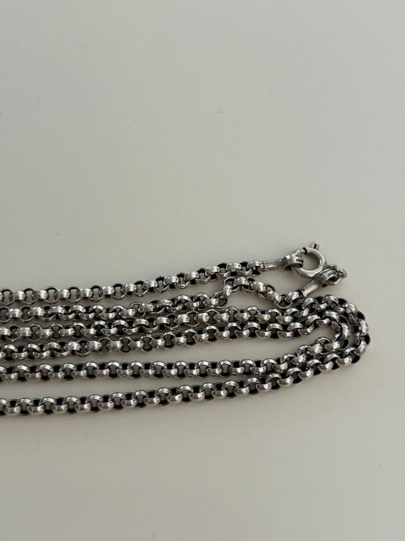 B.Johnson sterling ターコイズネックレス