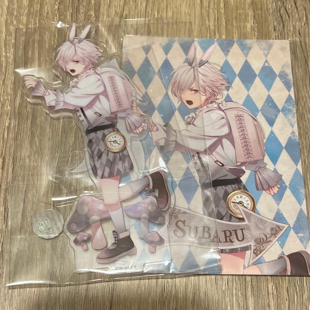 DIABOLIKLOVERS ディアラバ スバル アクスタ ブロマイド