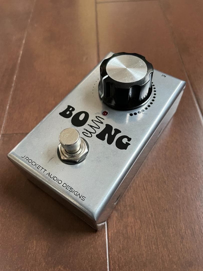 ギター J. ROCKETT AUDIO BOING SPRING REVERB