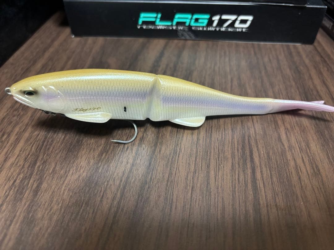激レア　FLAG170 スイムベイト キングスメルト