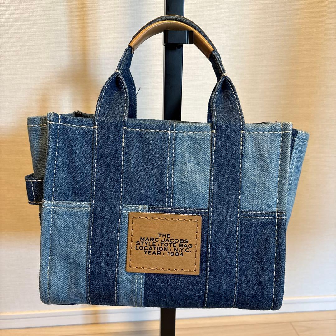 【美品】 MARC JACOBS トートバッグ スモール