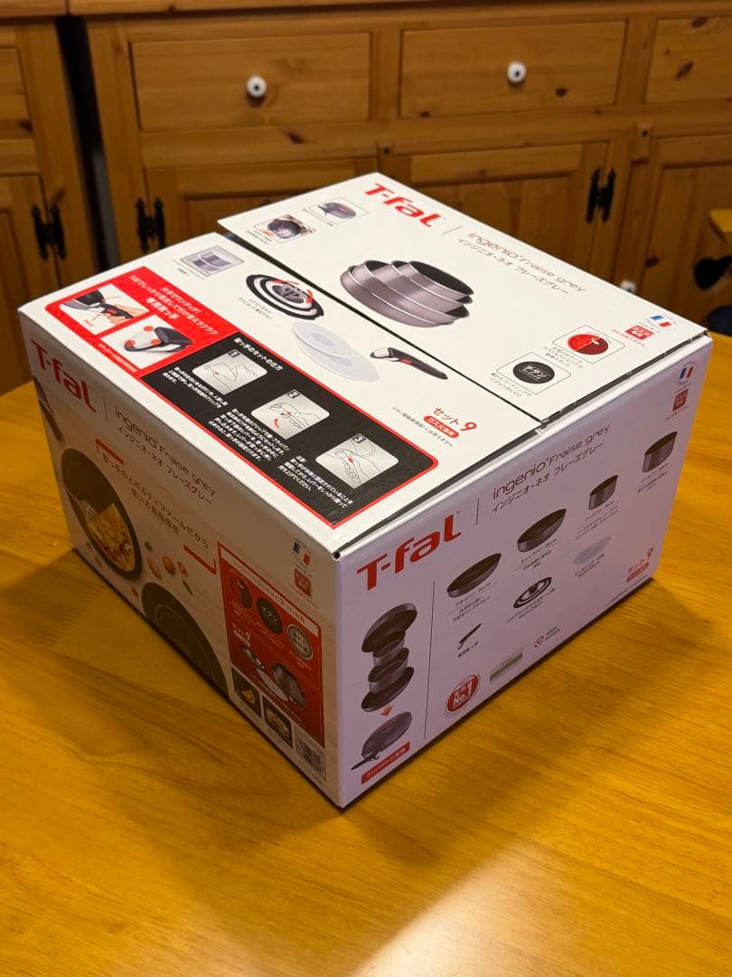 T-falインジニオ 9点セット ガス火専用