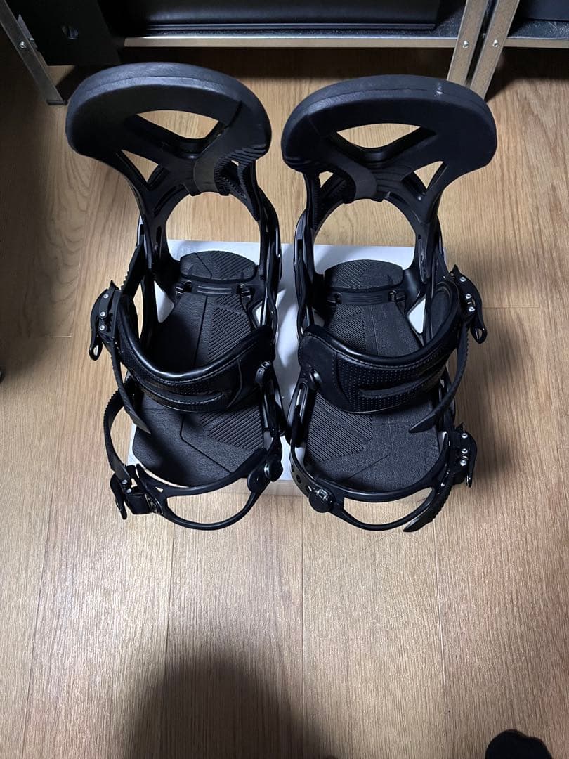 LINKGREED スノーボードビンディング Sサイズ ブラック