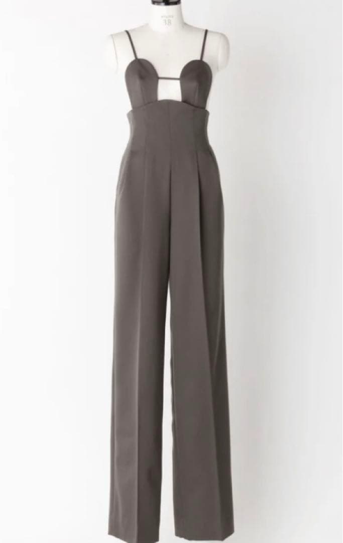 サロペット・オーバーオール・オールインワン fetico / 2way bra jumpsuit