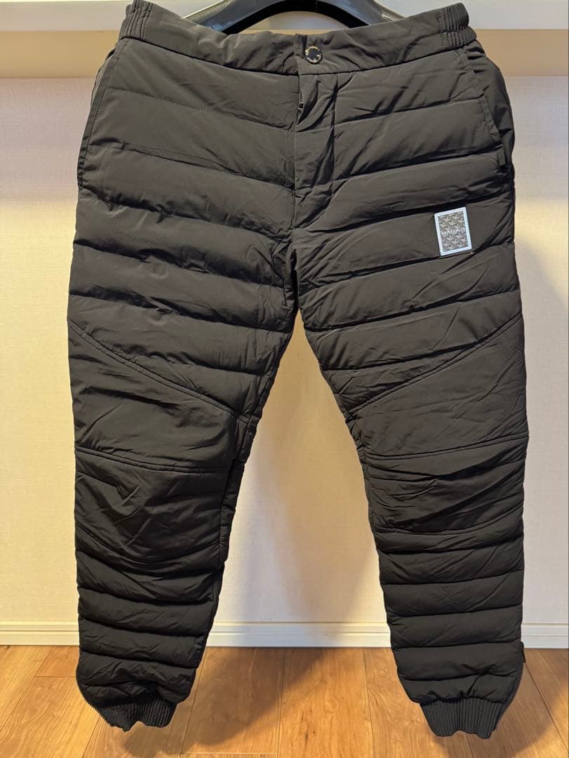 1PIU1UGUALE3 4WAY DOWN ジップパンツ