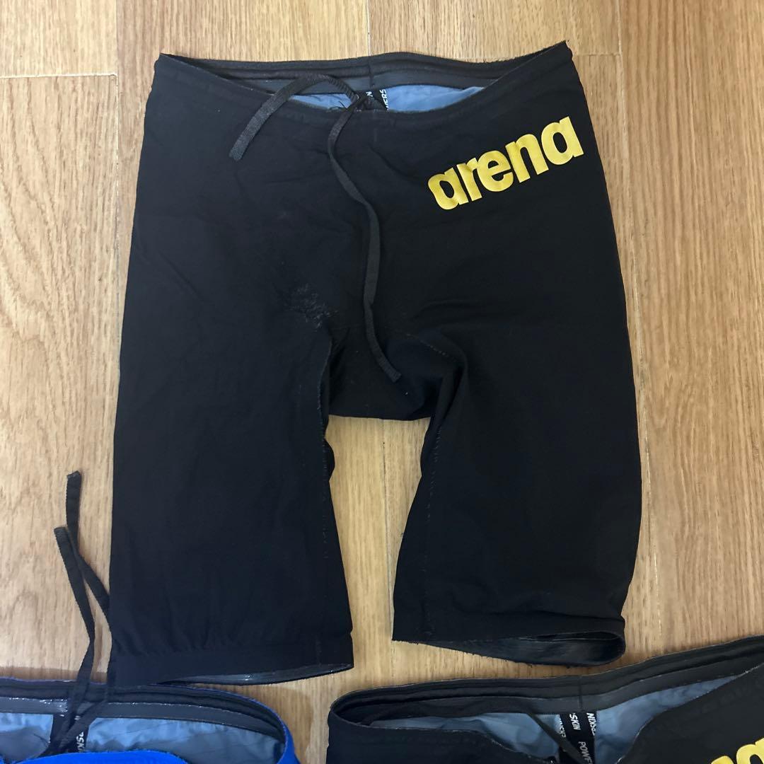 arena carbon 黒 4回使用