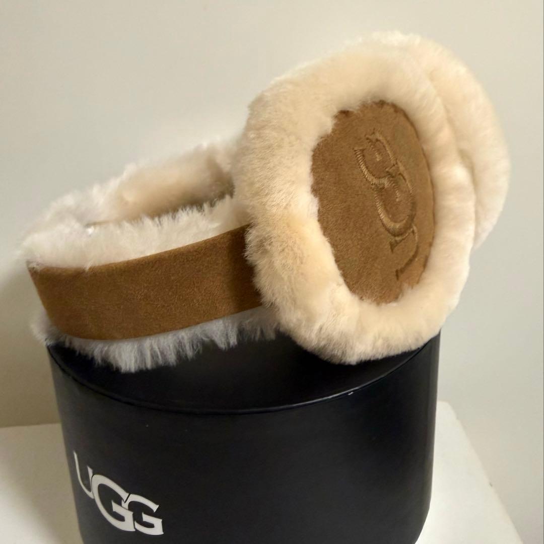 正規品 UGG イヤーマフ 美品
