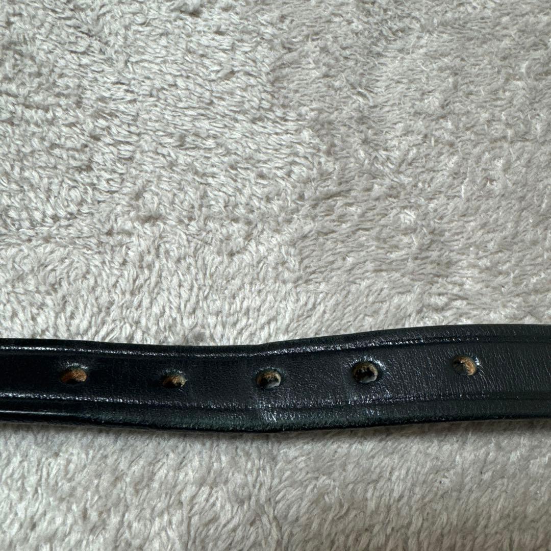 【TORY LEATHER / トリーレザー】ウエスタン レザー ベルト