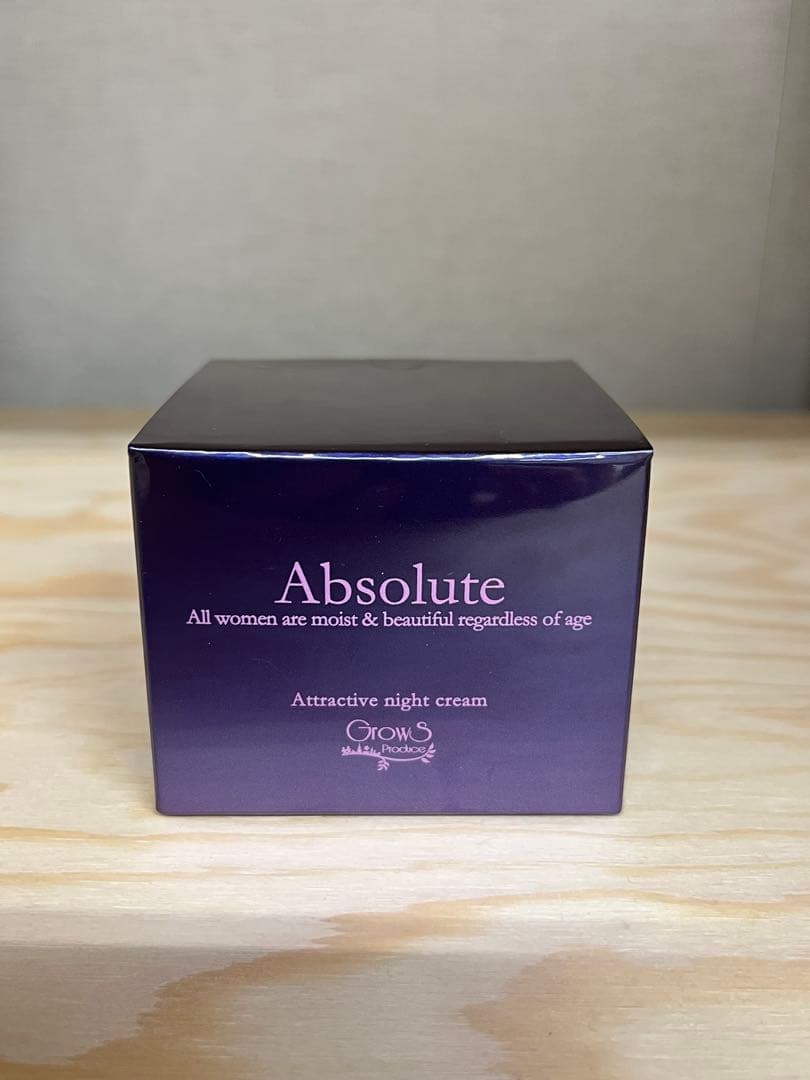 Absolute アトラクティブナイトクリーム 50g