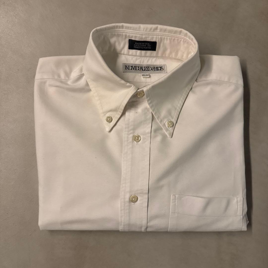 INDIVIDUALIZED SHIRTS ボタンダウンシャツ 15½-33
