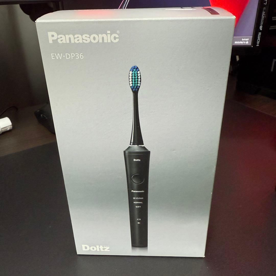 Panasonic EW-DP36 電動歯ブラシ