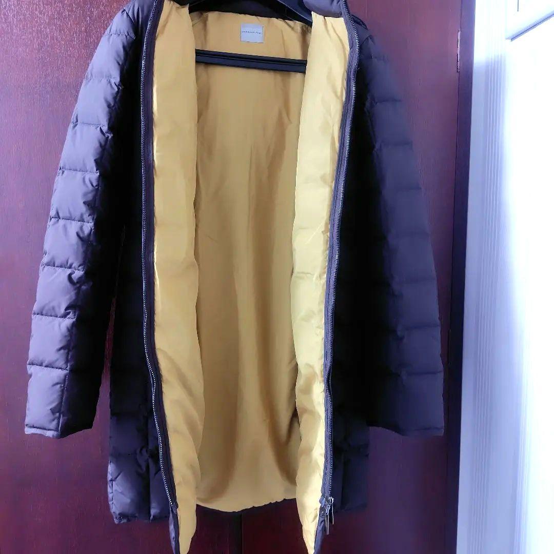 あらら‼️ペニーブラックL〜LL ロングダウンコート バイカラー 44 茶