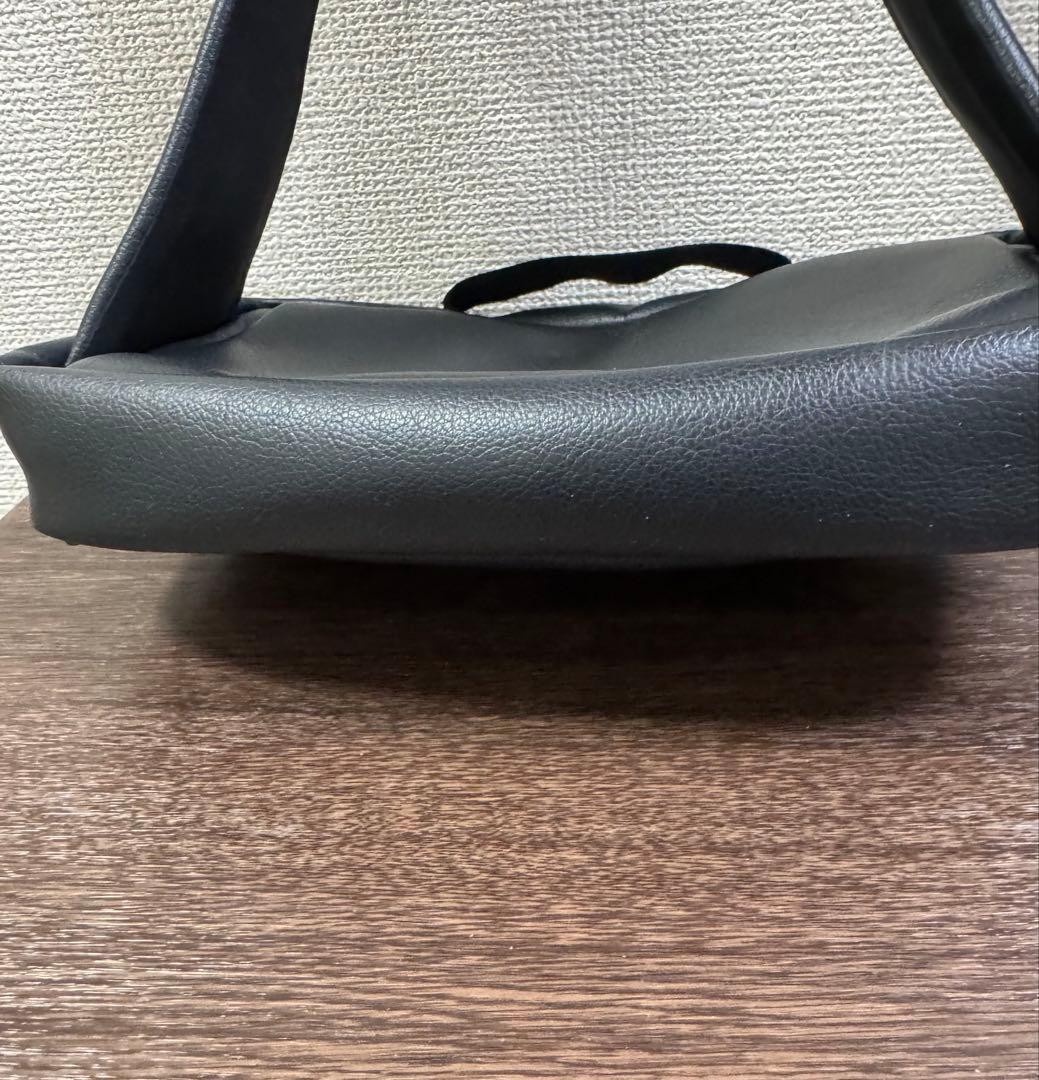 THE NORTH FACE チューニングレザーボディバッグ ブラック